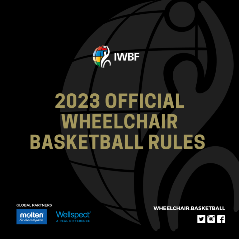 IWBF Released 2023 Official Wheelchair Basketball Rules IWBF Europe